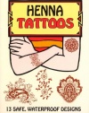 Henna Tattoos (Dover Tattoos)