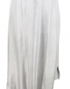 Eileen Fisher ANSLV Green Pigment Dyed Silk Habutai Full Length Skirt X-Large