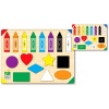 The Learning Journey Lift and Learn Colors and Shapes Puzzle