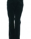 Lauren Jeans Co Women's Slimming Classic Straight Corduroy Pant