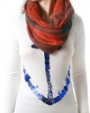 Fandsway- Endless Allover Infinity Loop Scarf | One Size | Multi Color