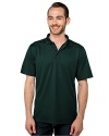 Tri-Mountain Performance K020 Mens 100% Polyester Knit S/S Golf Shirt