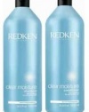 Redken Clear Moisture Shampoo and Conditioner Set 33.8oz 1 Liter