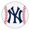 FANMATS MLB New York Yankees Nylon Face Baseball Rug