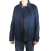 Burberry Brit Mens Hayward Fallow Navy 100% Cotton Sporty Trench Jacket