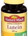 Nature Made Extra Strength Lutein -- 20 mg - 30 Liquid Softgels