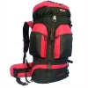 CUSCUS 88L 6200ci Internal Frame Hiking Camp Travel Backpack Red
