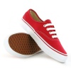 Vans Classic Authentic Red Womens Trainers