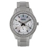 Fossil Women's ES2860 Stainless Steel Analog with Silver Dial Watch
