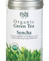 Rishi Tea, Organic Green Tea Sencha, 2.11-Ounce Tin