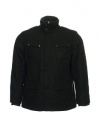 Calvin Klein Sportswear Men's Basic 4-Pocket Jacket, Black Olive, XX-Large