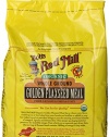 Bob's Red Mill Organic Golden Flaxseed Meal, 32-Ounce Packages (Pack of 4)