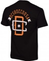 DC Shoes Men's YUSA Short Sleeve Graphic Tee-Black-Large