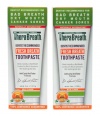 TheraBreath Dentist Recommended Fresh Breath Dry Mouth Toothpaste, 4 Ounce (Pack of 2)