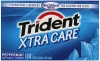 Trident Xtra Care Gum, Peppermint, 14-Piece Packs (Pack of 12)