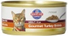 Hill's Science Diet Adult Optimal Care Gourmet Turkey Entree Minced Cat Food, 5.5-Ounce Can, 24-Pack