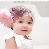 Niceroker Flower Toddlers Infant Baby Girl Princess Headband Accessories Crochet Pink