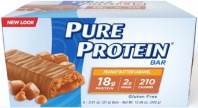 Pure Protein Peanut Butter, Caramel Surprise, 12.06 Oz, 6-Count