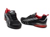 PUMA Men's Cell Inertia Running Shoe,Black/Puma Silver/Ribbon Red,13 D(M) US