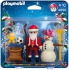 PLAYMOBIL Santa Claus with Snowman