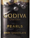 Godiva Dark Chocolate Pearls, 1.5-ounces (Pack of 6)