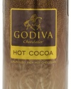 Godiva Dark Chocolate Hot Cocoa Can, 14.5-Ounces (Pack of 2)