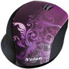 Verbatim Wireless Optical Design Mouse, Purple 97783