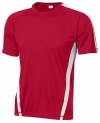 Sport-Tek Men's Big And Tall Colorblock Breathable Competitor T-Shirt