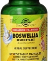 Solgar Standardized Full Potency Boswellia Resin Extract Vegetable Capsules, 60 Count