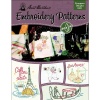 Aunt Martha's European Delights Embroidery Transfer Pattern Book, Over 25 Iron On Patterns