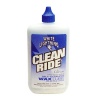 White Lightning Clean Ride 8-Ounce Drip Squeeze Bottle, The Original Self-Cleaning Wax Bicycle Chain Lubricant