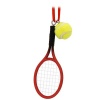 Tennis Racquet and Ball Ornament