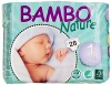 Abena Bambo Nature Premium Baby Diapers, Newborn, Size 1, 28 Count (Pack of 6)