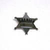 Metal Sheriff's Badges (1 dozen)