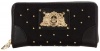 Juicy Couture Nylon Zip YSRU2457-1 Wallet,Black,One Size