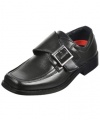 Goodfellas Buckle Dress Shoes - black, 11 toddler