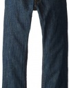 Levi's Big Boys' 513 Slim Straight Fit Jean, TOAD, 18 Regular