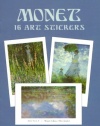 Monet: 16 Art Stickers (Dover Art Stickers)