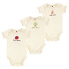 Touched By Nature Organic Short Sleeved Bodysuit 3-Pack