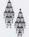 CONTEMPO COUTURE CRYSTAL CHANDELIER EARRINGS