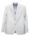 Calvin Klein Body Men's Slim Fit 2 Button Sportcoat Jacket, XL, Monument