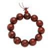 Romatic Time 20mm Coffee Rosewood the Beautiful Good Mala Beads for Devout Christians