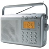 Digital AM/FM/NOAA Radio with Dual Alarms