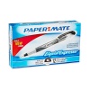 Paper Mate Liquid Flair Porous-Point Pen, Medium Tip, 12-Pack, Black (21001BH)