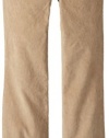 Levi's Women's Petite 515 Cord Bootcut Pant, Latte Cord/Brown Belt, 12/Medium