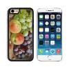 MSD Apple iPhone 6 TPU Snap Cover Premium Aluminium Design Back Plate Case Still Life Food William Hughes 1842 To 1901 Artwork Name Peaches Rosehips Black And Green Grapes Professional Case Touch Accessories Graphic Covers Designed Model Sleeve HD Templat