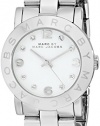 Marc by Marc Jacobs Women's MBM3054 Amy Stainless Steel Watch with Link Bracelet
