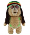 Ted in Rasta 24 Plush Toy Outfit with Sound