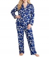 Bingham Knits Pajama Set Plus Size