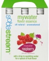 SodaStream MyWater Flavor Essence, 3 Pack - Raspberry (1.35 fl. oz.)